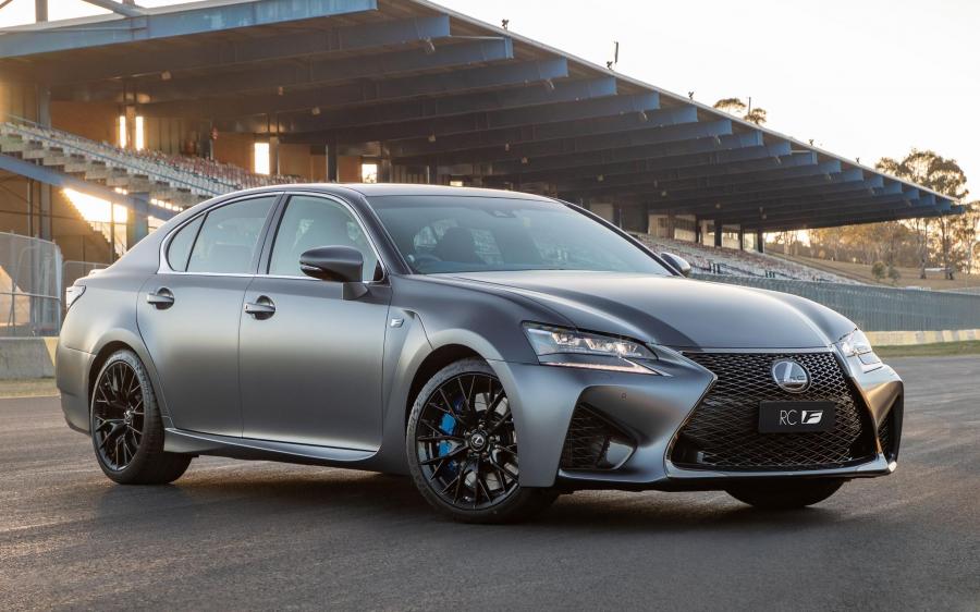 Lexus GS F 10th Anniversary (AU) '2018